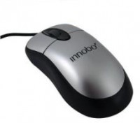 RATON OPTICO INNOBO IN108 USB NEGRO